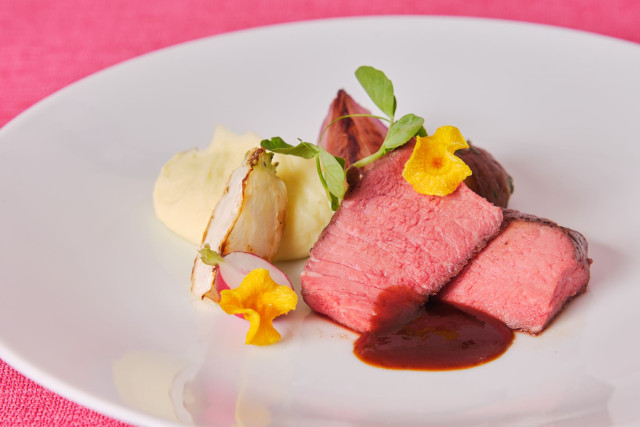 ステーキランチ